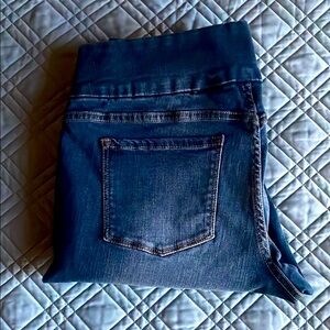 Time & Tru - Women's High Rise Blue Jeans  (P11)